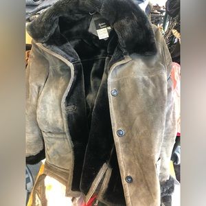 Dennis Basso Genuine leather jacket